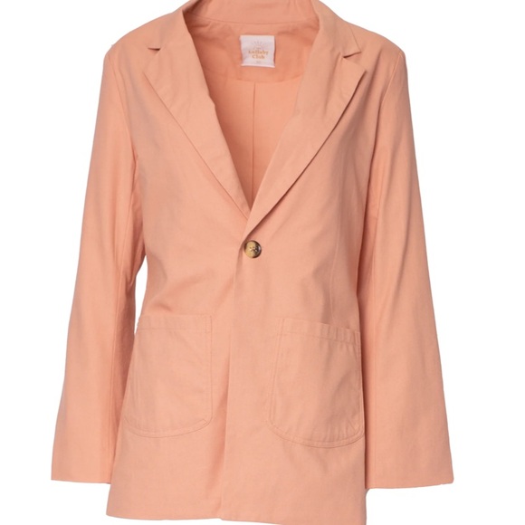 NWT - The Lullaby Club Pink Blazer - Picture 2 of 7